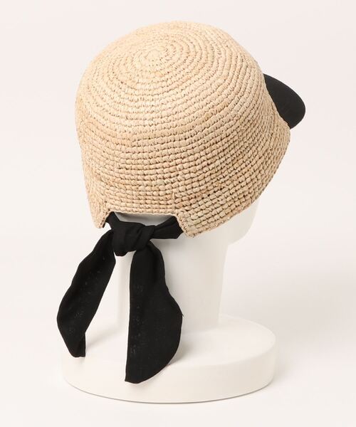 「DONOBAN」 キャップ FREE ベージュ レディース_画像2