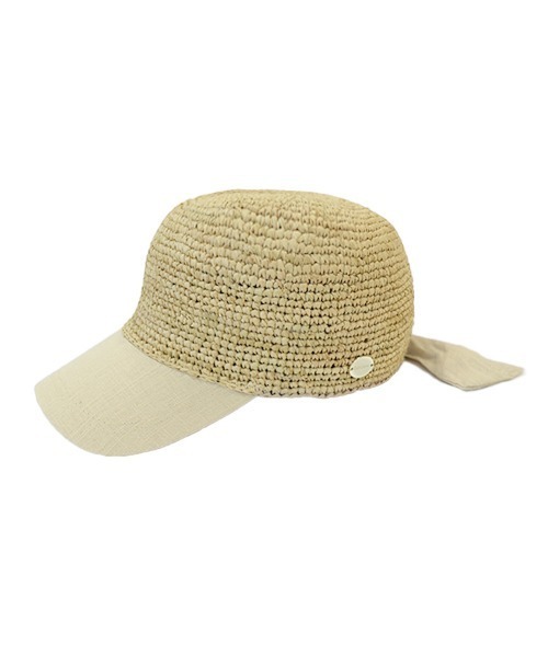 「DONOBAN」 キャップ FREE ベージュ レディース_画像3