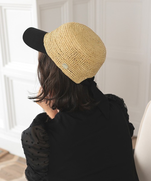 「DONOBAN」 キャップ FREE ベージュ レディース_画像4