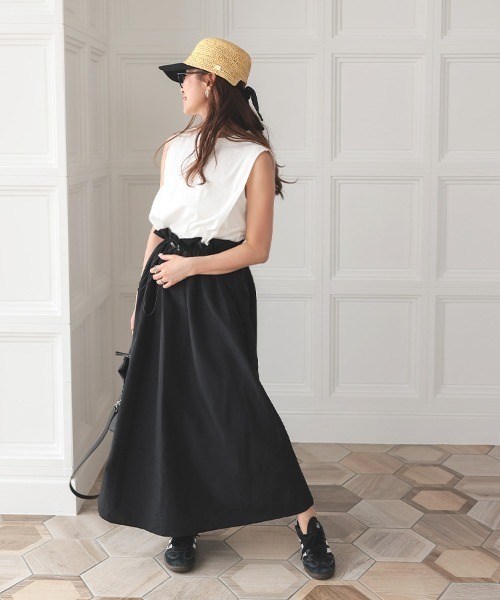 「DONOBAN」 キャップ FREE ベージュ レディース_画像8