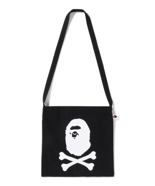 A BATHING APE（アベイシングエイプ） ショルダーバッグ FREE ブラック