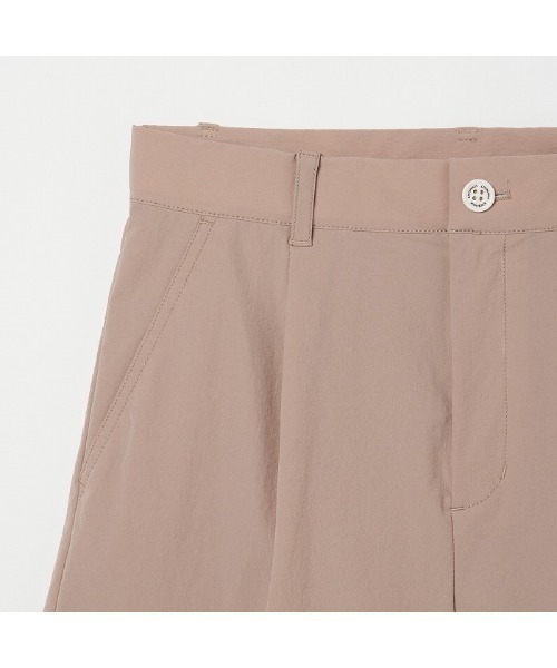 【未使用】VIVA HEART　センタープレス ストレッチパンツ　82　コーラル VIVA HEART パンツ 「VIVA HEART/GOLF」センタープレス