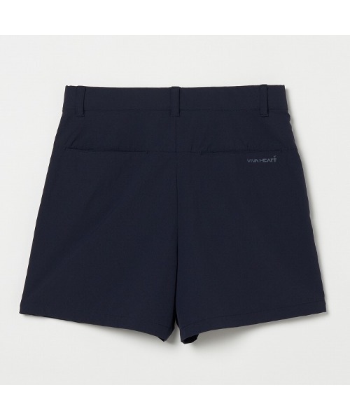 【未使用】VIVA HEART　センタープレス ストレッチパンツ　82　コーラル VIVA HEART パンツ 「VIVA HEART/GOLF」センタープレス