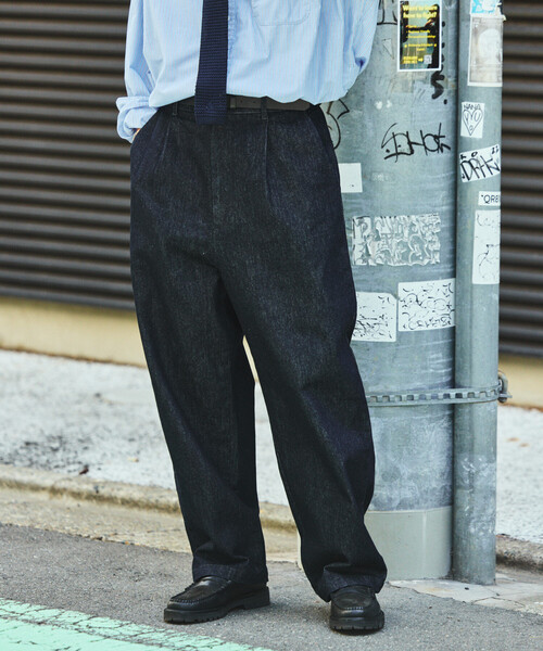 FREAK'S STORE（フリークスストア） ワイドパンツ ジーンズ FREAK'S