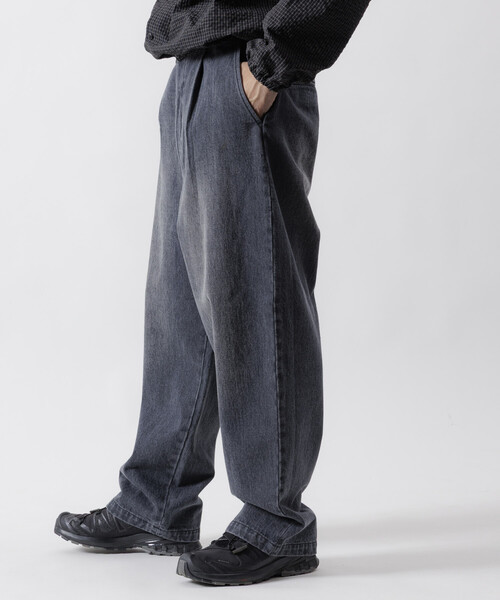 FREAK'S STORE（フリークスストア） ワイドパンツ ジーンズ FREAK'S