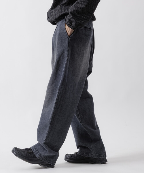 FREAK'S STORE（フリークスストア） ワイドパンツ ジーンズ FREAK'S