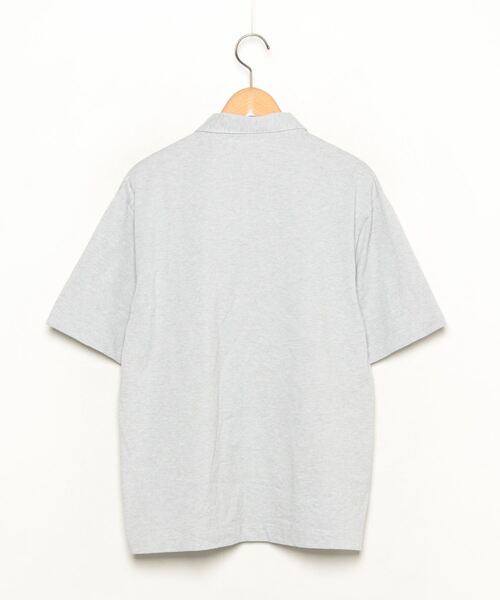 「CB CRESTBRIDGE」 半袖ポロシャツ M ホワイト系その他 メンズ_画像2