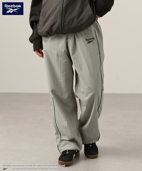 Reebok（リーボック） パンツ S ライトグレー メンズ : ZOZOTOWN Yahoo