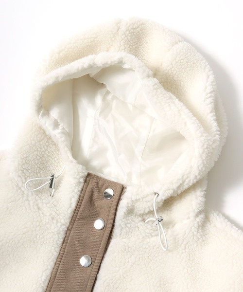 U.S. POLO ASSN.（ユーエスポロアッスン） ブルゾン アウター ボア