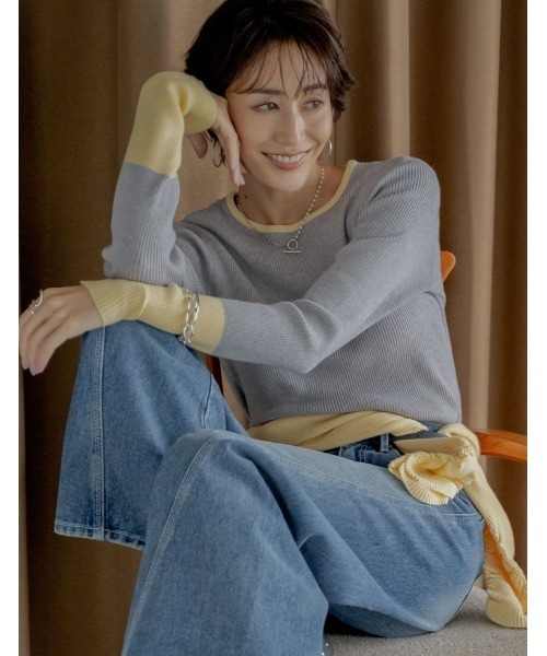 Re:EDIT（リエディ） ニット セーター 「新色追加」「2025AW