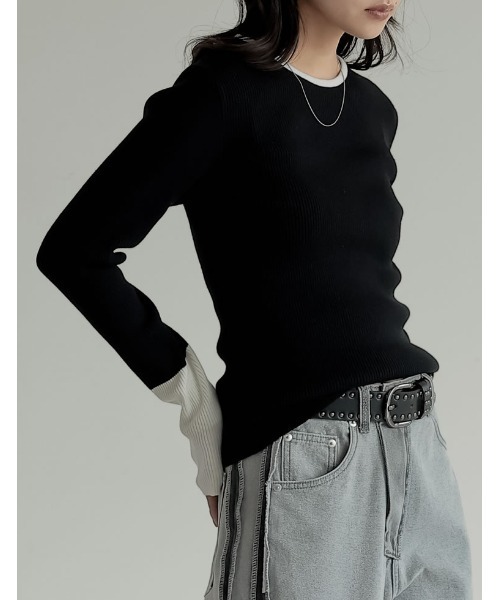 Re:EDIT（リエディ） ニット セーター 「新色追加」「2025AW