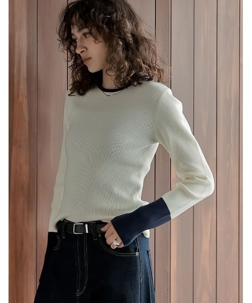 Re:EDIT（リエディ） ニット セーター 「新色追加」「2025AW