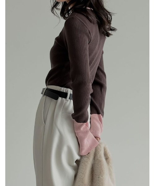 Re:EDIT（リエディ） ニット セーター 「新色追加」「2025AW