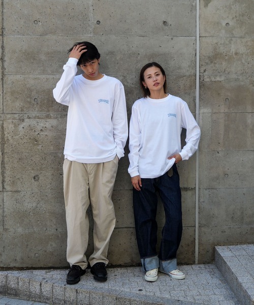 THRASHER（スラッシャー） tシャツ FIRE LOGO L/S T-SHIRTS/THRASHER