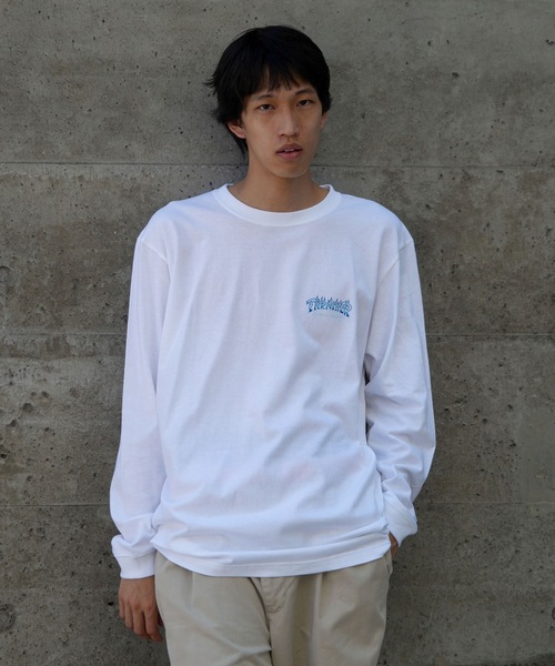 THRASHER（スラッシャー） tシャツ FIRE LOGO L/S T-SHIRTS/THRASHER