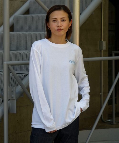 THRASHER（スラッシャー） tシャツ FIRE LOGO L/S T-SHIRTS/THRASHER