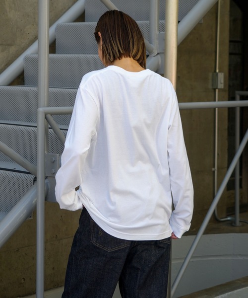 THRASHER（スラッシャー） tシャツ FIRE LOGO L/S T-SHIRTS/THRASHER