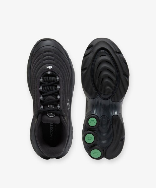 ラコステ SPINOR 2255SFA ボリュームチャンキーソールスニーカー厚底 LACOSTE（ラコステ） スニーカー 衝撃吸収 レディース SPINOR 225 5