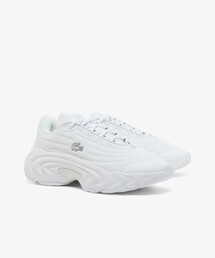 LACOSTE / ラコステ 厚底 チャンキーソール レディース 24.0 LACOSTE（ラコステ） スニーカー 衝撃吸収 レディース SPINOR 225 5