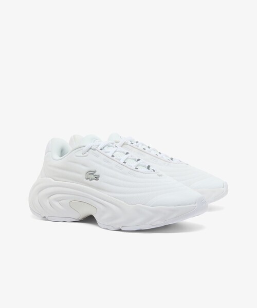 LACOSTE / ラコステ 厚底 チャンキーソール レディース 24.0 LACOSTE（ラコステ） スニーカー 衝撃吸収 レディース SPINOR 225 5