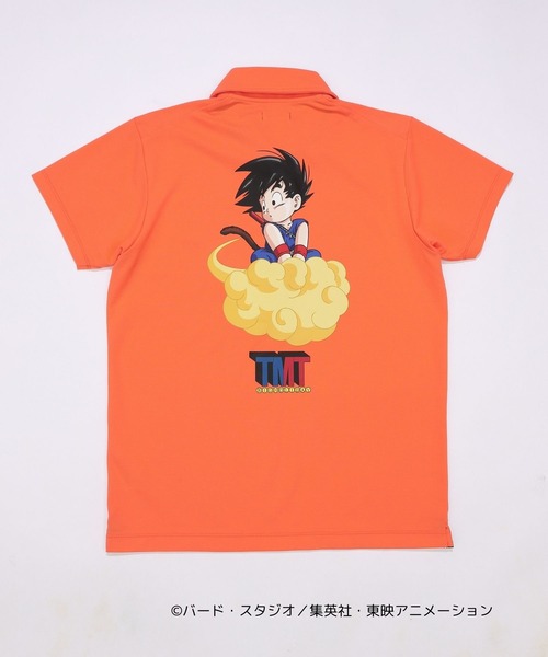 TMT ポロシャツ 「TMT×ドラゴンボール」 ポロシャツ（悟空） メンズ