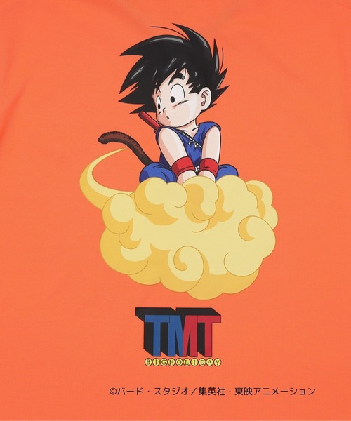 TMT ポロシャツ 「TMT×ドラゴンボール」 ポロシャツ（悟空） メンズ
