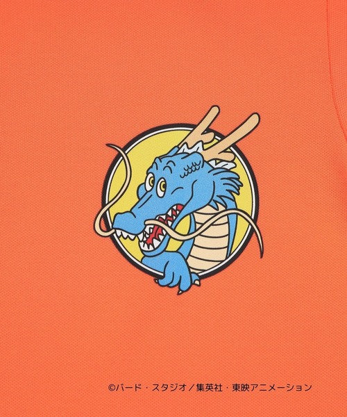 TMT ポロシャツ 「TMT×ドラゴンボール」 ポロシャツ（悟空） メンズ