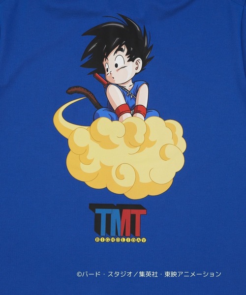 TMT ポロシャツ 「TMT×ドラゴンボール」 ポロシャツ（悟空） メンズ