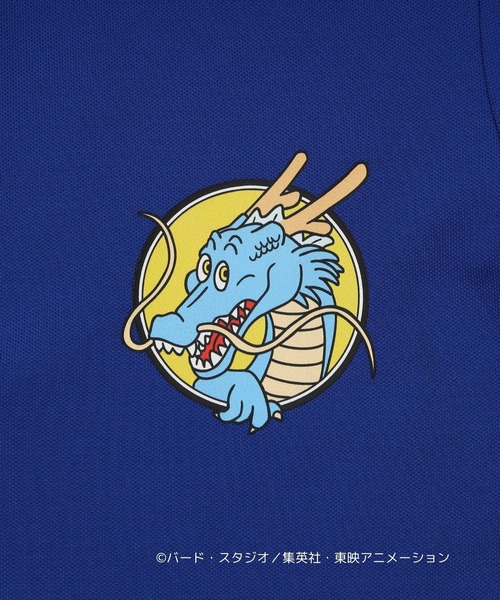 TMT ポロシャツ 「TMT×ドラゴンボール」 ポロシャツ（悟空） メンズ