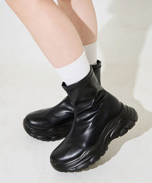 FREAK'S STORE（フリークスストア） ブーツ 限定展開 サイド ジップ