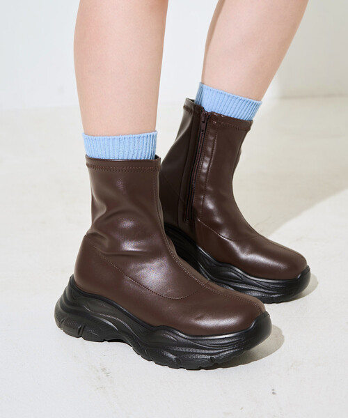 FREAK'S STORE（フリークスストア） ブーツ 限定展開 サイド ジップ