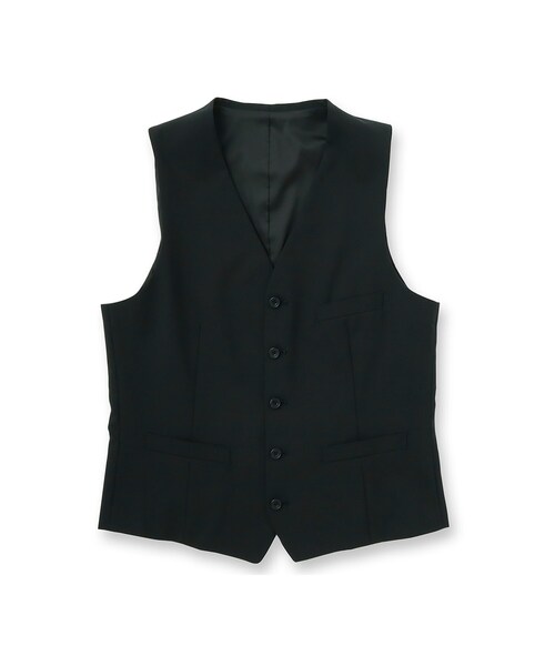 TAKEO KIKUCHI（タケオキクチ） スーツ ベスト コーデュラ（R