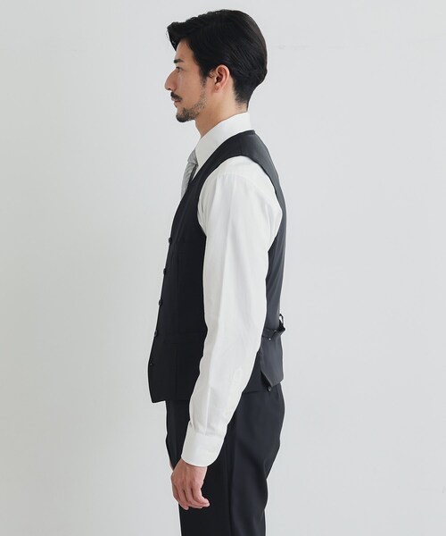 TAKEO KIKUCHI（タケオキクチ） スーツ ベスト コーデュラ（R