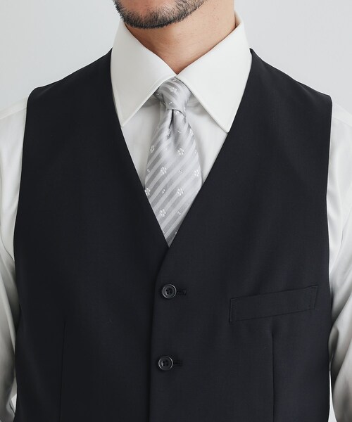 TAKEO KIKUCHI（タケオキクチ） スーツ ベスト コーデュラ（R