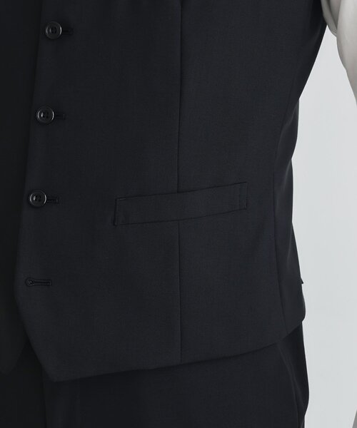 TAKEO KIKUCHI（タケオキクチ） スーツ ベスト コーデュラ（R