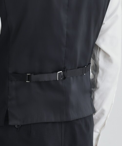 TAKEO KIKUCHI（タケオキクチ） スーツ ベスト コーデュラ（R