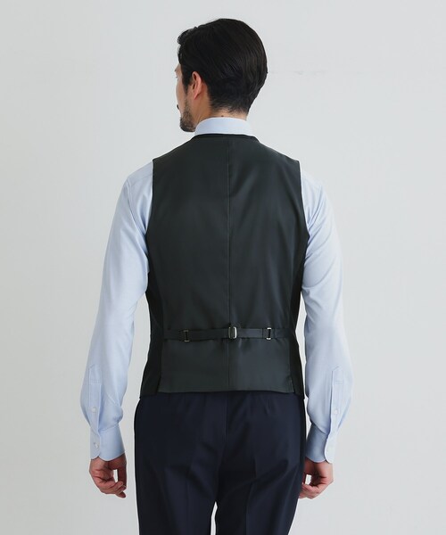 タケオキクチ（TAKEO KIKUCHI）/コーデュラ（R）トロピカル ストレッチ ベスト TAKEO KIKUCHI（タケオキクチ） スーツ ベスト コーデュラ（R