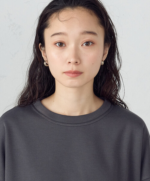 COMME CA ISM（コムサイズム） トレーナー スウェット ファー