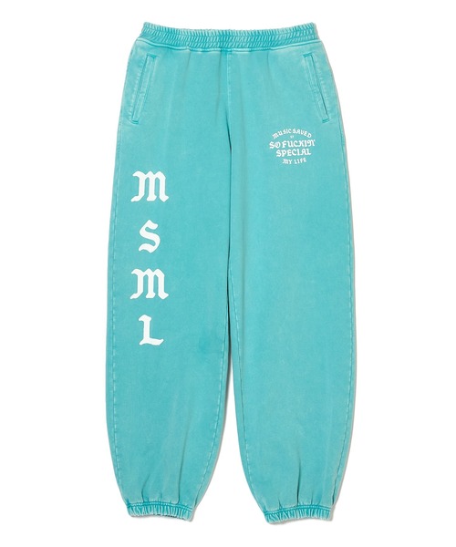 MSML スウェットパンツ ジャージ VINTAGE GARMENT DYE SWEAT PANTS