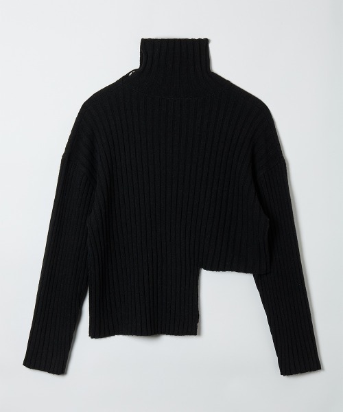 ニット セーター 「soduk」cut cut knit sweater レディース