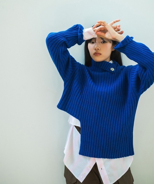 ニット セーター cut knit sweater レディース : ZOZOTOWN Yahoo!店