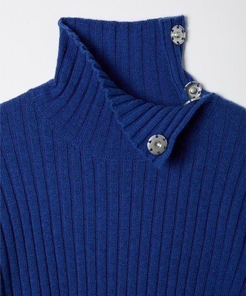ニット セーター 「soduk」cut cut knit sweater レディース