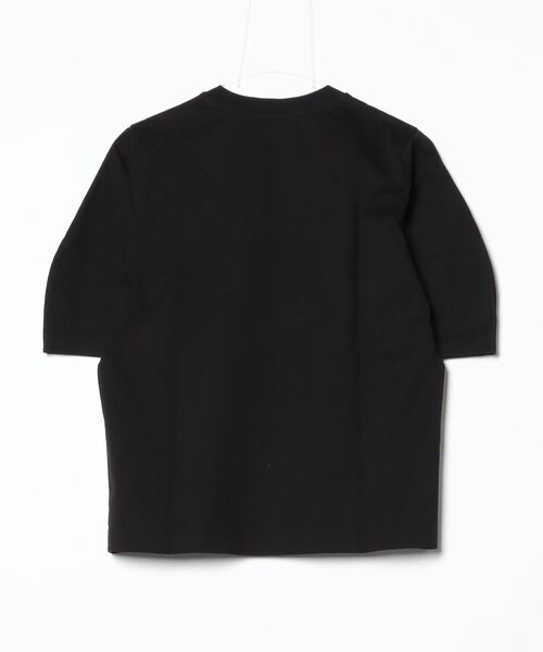 「LOEFF」 半袖Tシャツ FREE ブラック レディース_画像2
