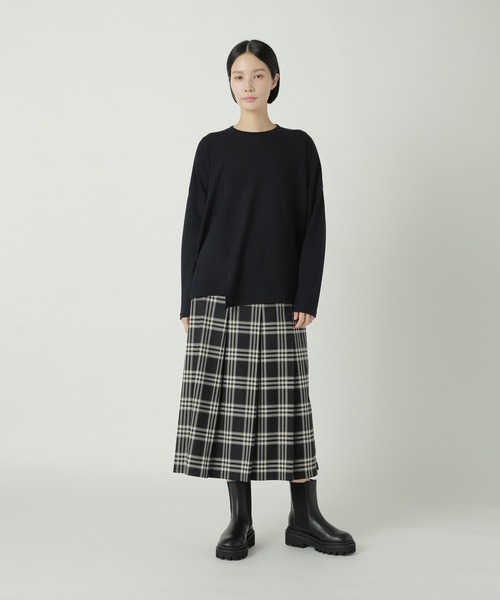 ☆新品☆zucca ウールセーター ZUCCa（ズッカ） ニット セーター ウールジャージィー / プルオーバー