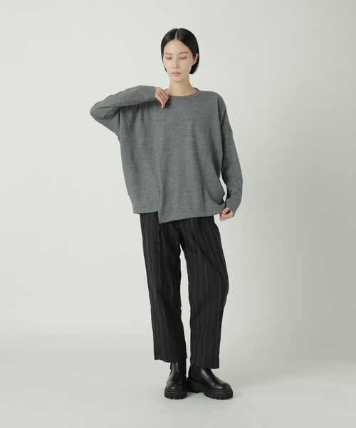 ☆新品☆zucca ウールセーター ZUCCa（ズッカ） ニット セーター ウールジャージィー / プルオーバー