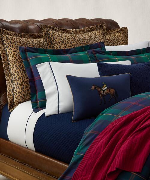 RALPH LAUREN HOME（ラルフ ローレン ホーム） ベッド 寝具 ケーブルド