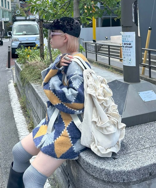 Alley Tokyo キャップ 帽子 × Casselini」リボン3コキャップ