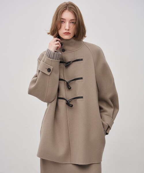 uncrave（アンクレイヴ） ダッフルコート コート メルトンリバー