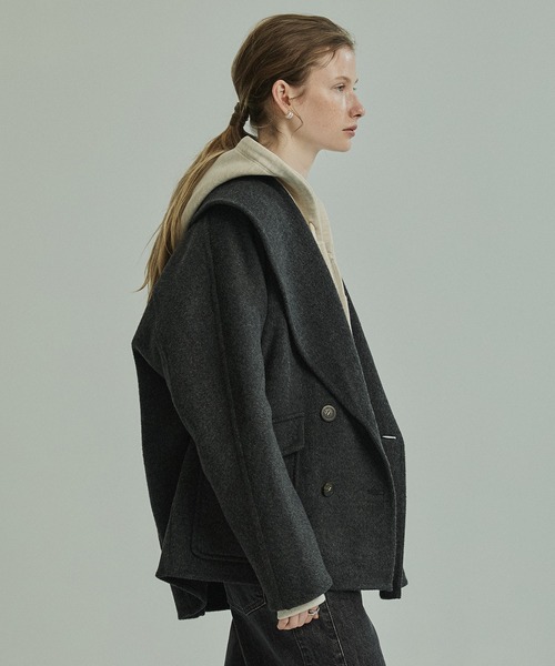 PUBLIC TOKYO（パブリックトウキョウ） ステンカラーコート コート