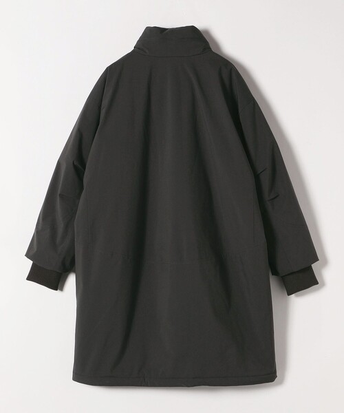 SHIPS any コート アウター any:「多機能」中綿 2WAY スタンドカラー
